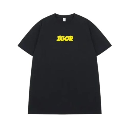 Black Tyler The Creator Igor T-shirt