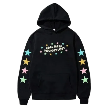 Call Me if You Get Lost Black Hoodie
