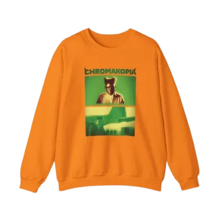 Chromakopia Sweatshirt Orenge