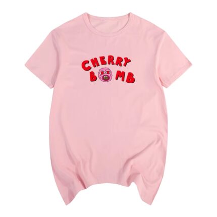 Pink Tyler The Creator Cherry Bomb shirt