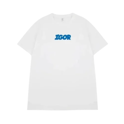 White Tyler The Creator Igor T-shirt